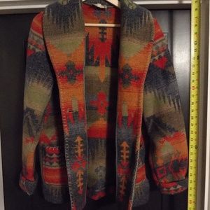Vintage wool jacket